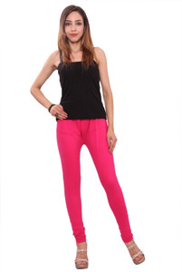 ladies pink leggings