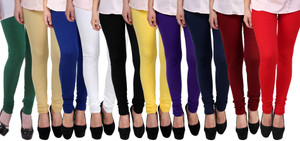 FnMe Women's Multicolor Leggings