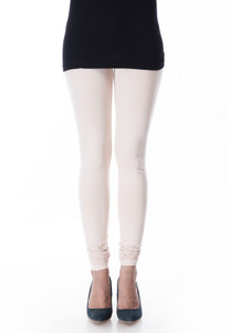 Tasrika Women's Beige Leggings