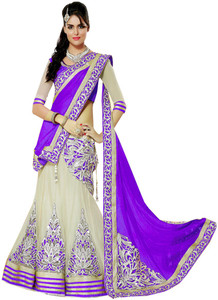 Flipkart ghagra saree cheap