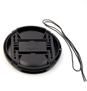 Saihan 72 mm Center Pinch Cover with String Lens Cap