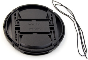 Saihan 77 mm Center Pinch Cover with String Lens Cap