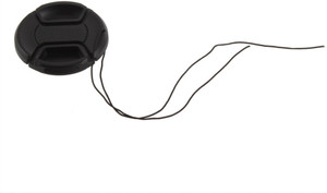 Saihan 58 mm Center pinch cover with string Lens Cap
