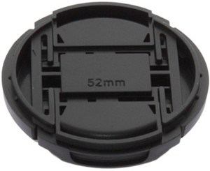 Saihan 52 mm Center Pinch Cover with String Lens Cap