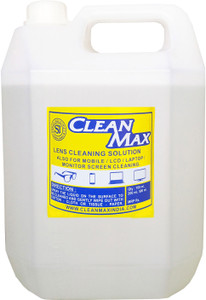 Cleanmax cleaning solution for Mobiles/Laptops/Lcd Monitors & Electronic boards. Lens Cleaner