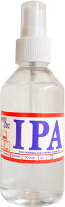 Shah Industries IPA to clean everything. for Computers