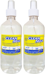 Cleanmax cleaning solution for Mobiles/Laptops/Lcd Monitors & Electronic boards. Lens Cleaner