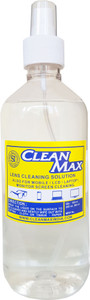 Cleanmax cleaning solution for Mobiles/Laptops/Lcd Monitors & Electronic boards. Lens Cleaner