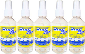 Cleanmax cleaning solution for Mobiles/Laptops/Lcd Monitors & Electronic boards. Lens Cleaner