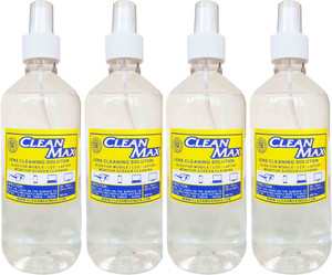 Cleanmax cleaning solution for Mobiles/Laptops/Lcd Monitors & Electronic boards. Lens Cleaner