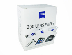 Zeiss Lens Cleaning Wipes -Pack of 200 Lens Cleaner
