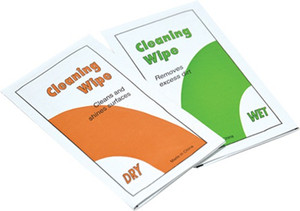 JJC Lens Cleaning Tissue (5 pcs Dry + 5 Pcs Wet) Lens Cleaner