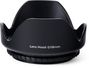 AXCESS KF03-004 58mm Flower Petal  Lens Hood