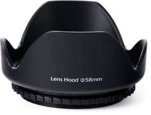 AXCESS KF03-004 58mm Flower Petal Lens Hood