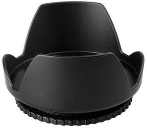 Axcess KF03-008 77mm Petal Plastic Lens Hood