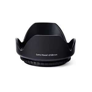 Axcess KF03-012 58mm Reversible Petal Lens Hood
