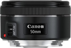 Canon EF 50 mm f/1.8 STM Lens