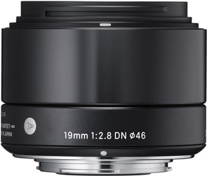 Sigma 19mm F/2.8 DN Micro Art For Sony E Cameras Lens