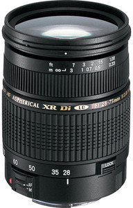 Tamron SP AF 28 - 75 mm F/2.8 XR Di LD Aspherical (IF) for Nikon Digital SLR Lens