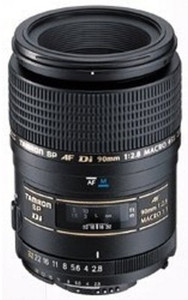 Tamron SP AF 90mm F/2.8 Di 1:1 Macro (for Minolta AF-D-Sony Digital SLR) Lens