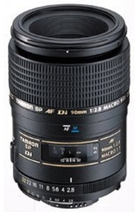 Tamron SP AF 90 mm F/2.8 Di 1:1 Macro for Canon Digital SLR Lens