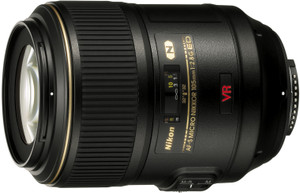 Nikon AF-S VR Micro-Nikkor 105 mm f/2.8G IF-ED Lens