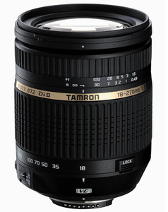 Tamron 18 - 270 mm F/3.5-6.3 Di-II VC PZD Aspherical (IF) Macro for Nikon Digital SLR Lens Lens
