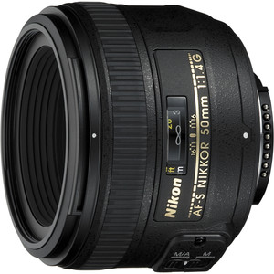 Nikon AF-S NIKKOR 50mm f/1.4G Lens
