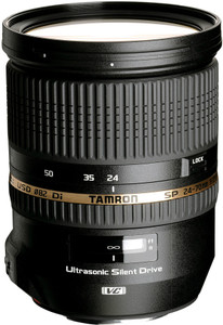 Tamron SP 24 - 70 mm F/2.8 Di VC USD for Canon Lens