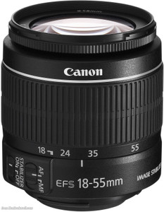 Canon EF-S 18-55mm f/3.5-5.6 IS II Lens