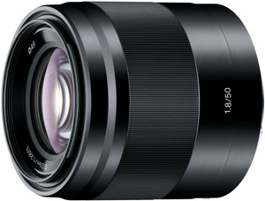 Sony SEL50F18 Lens