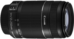 canon ef s 55 250 mm f 4 5 6 is ii lensblack