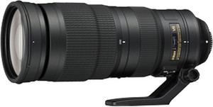 Nikon AF-S Nikkor 200 - 500 mm F/5.6E ED VR Lens