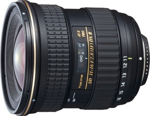 Tokina AT-X 116 PRO DX II AF 11 - 16 mm f/2.8 for Canon Digital SLR Lens