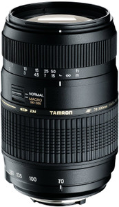 Tamron AF 70 - 300 mm F/4-5.6 Di LD Macro for Canon Digital SLR Lens