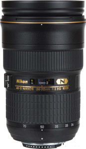 Nikon AF-S NIKKOR 24 - 70 mm f/2.8G ED Lens