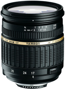 Tamron SP AF 17 - 50 mm F/2.8 XR Di II LD Aspherical (IF) for Nikon Digital SLR Lens