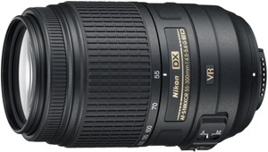 Nikon AF-S DX NIKKOR 55 - 300 mm f/4.5-5.6G ED VR Lens