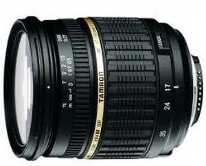 Tamron SP AF 17 50 mm F/2.8 XR Di II LD Aspherical IF for Canon Digital SLR Lens Black
