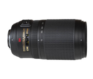 Nikon AF-S VR Zoom-Nikkor 70 - 300 mm f/4.5-5.6G IF-ED Lens