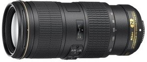 Nikon AF-S Nikkor 70-200mm f/4G ED VR Lens