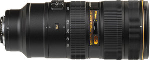 Nikon AF-S NIKKOR 70 - 200 mm f/2.8G ED VR II Lens