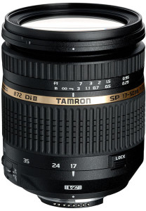 Tamron SP AF 17 - 50 mm F/2.8 XR LD Aspherical (IF) for Sony Digital SLR Lens