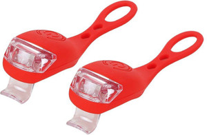 Shrih Bike-Bicycle Super Bright Safety Warning Head And Tail LED Front Rear Light Combo
