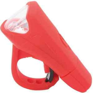 Dark Horse Imported Bicycle Front Light 3 Watt USB Rechargeable Silicon Waterproof LED Front Light
