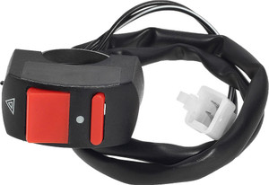 Shrih Universal Handlebar Accident Prevention Hazard Switch LED Front Light