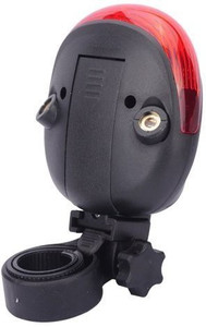Shrih Bike and Bicycle 2 Laser Beam and 5 LED Rear Break Light