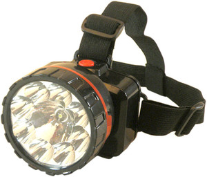 JM Rechargeable Big LED Headlamp