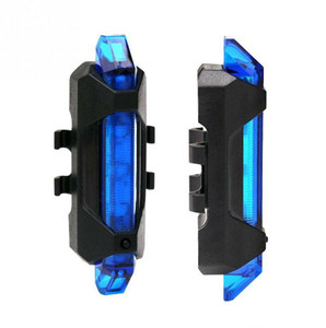 Shrih Bike Bicycle Tail Light USB Rechargeable Safe Lamp LED Rear Break Light
