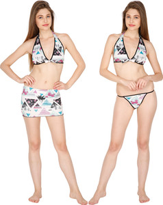 Madaam Whitel Printed Women's Swimsuit